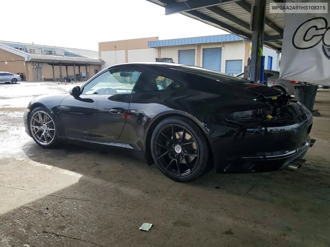 2017 Porsche 911 Carrera VIN: WP0AA2A91HS108315 Lot: 60985376