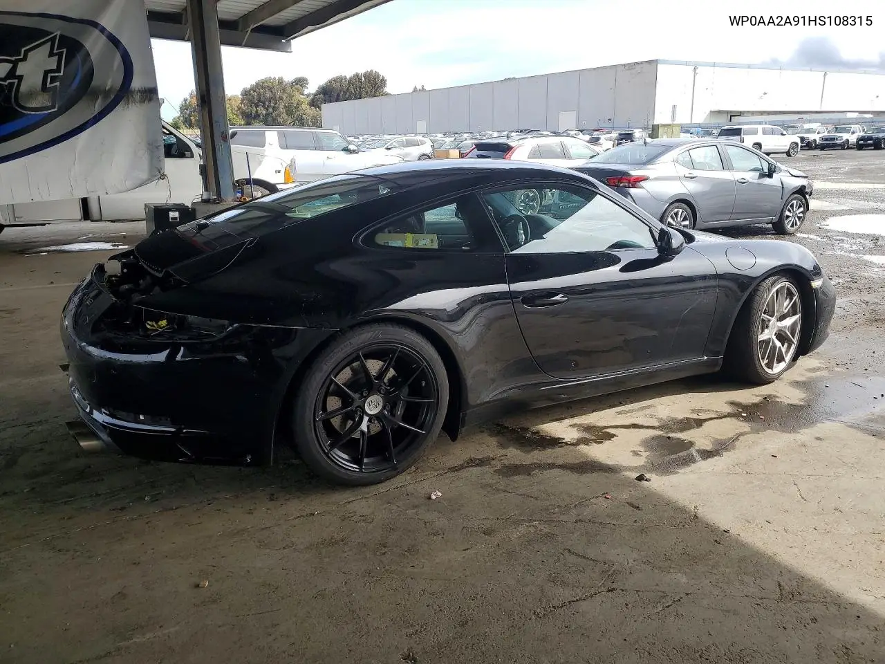 2017 Porsche 911 Carrera VIN: WP0AA2A91HS108315 Lot: 60985376