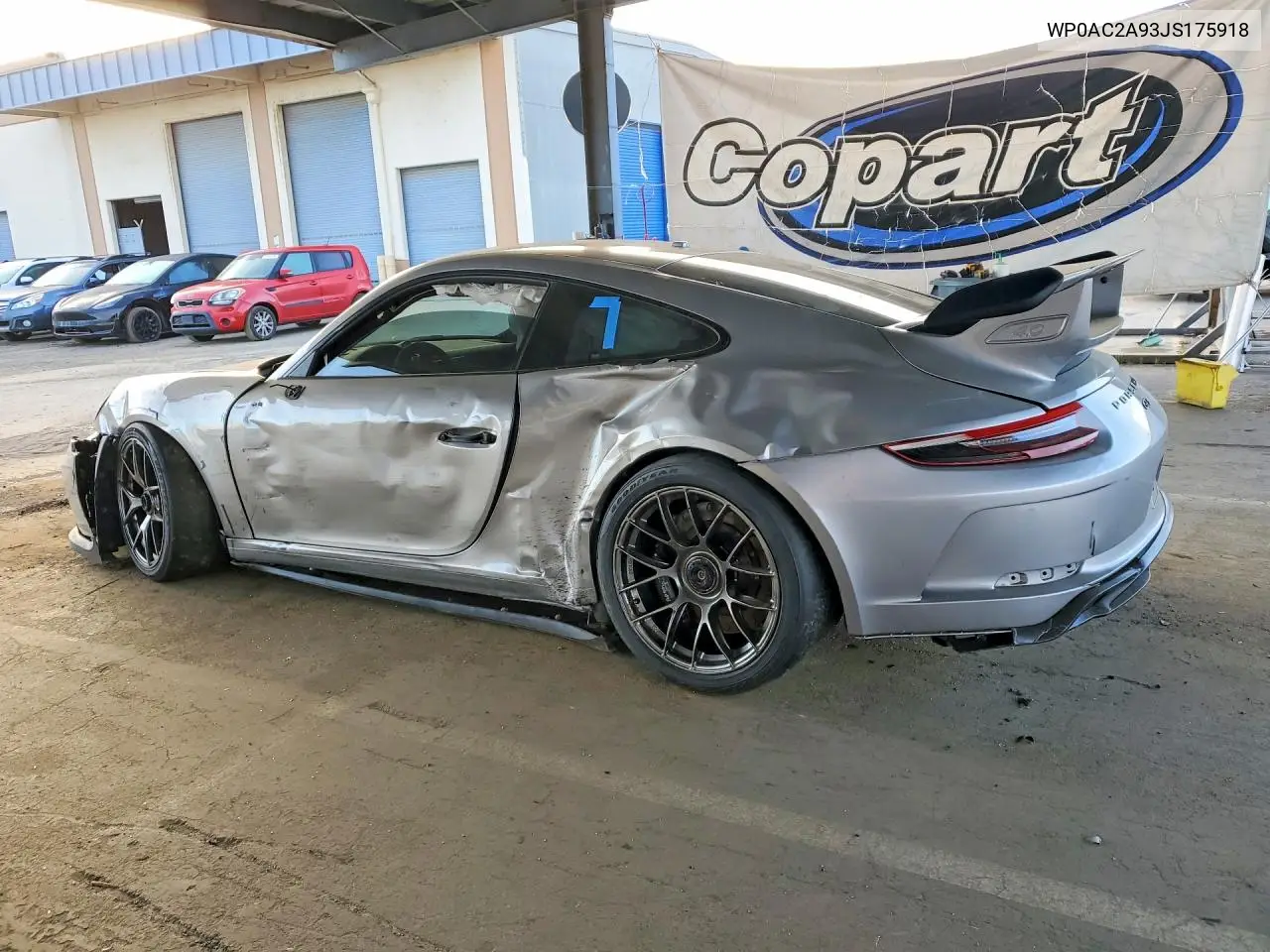 2018 Porsche 911 Gt3 VIN: WP0AC2A93JS175918 Lot: 41955756