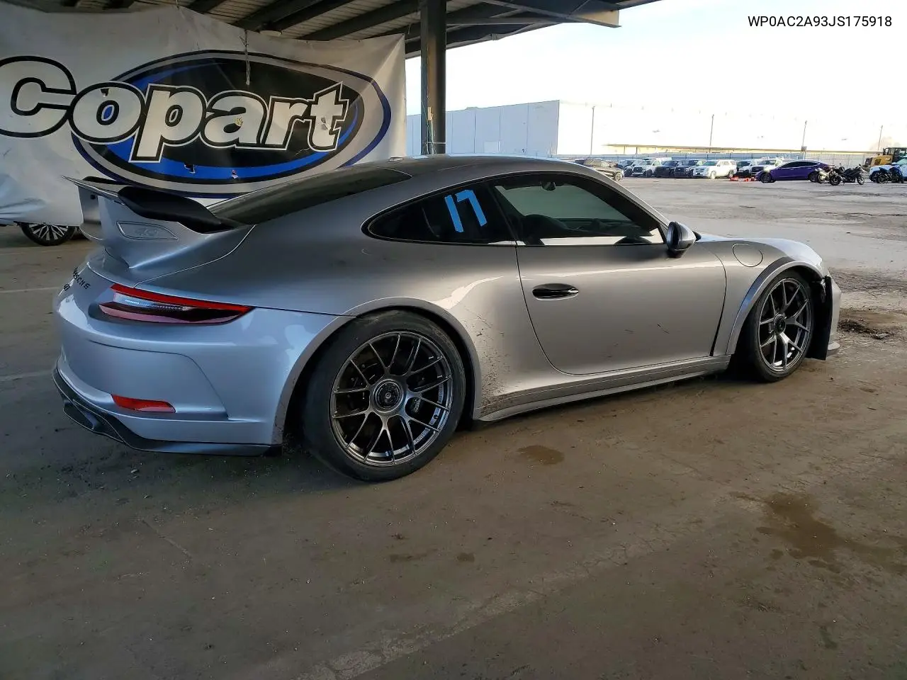 2018 Porsche 911 Gt3 VIN: WP0AC2A93JS175918 Lot: 41955756