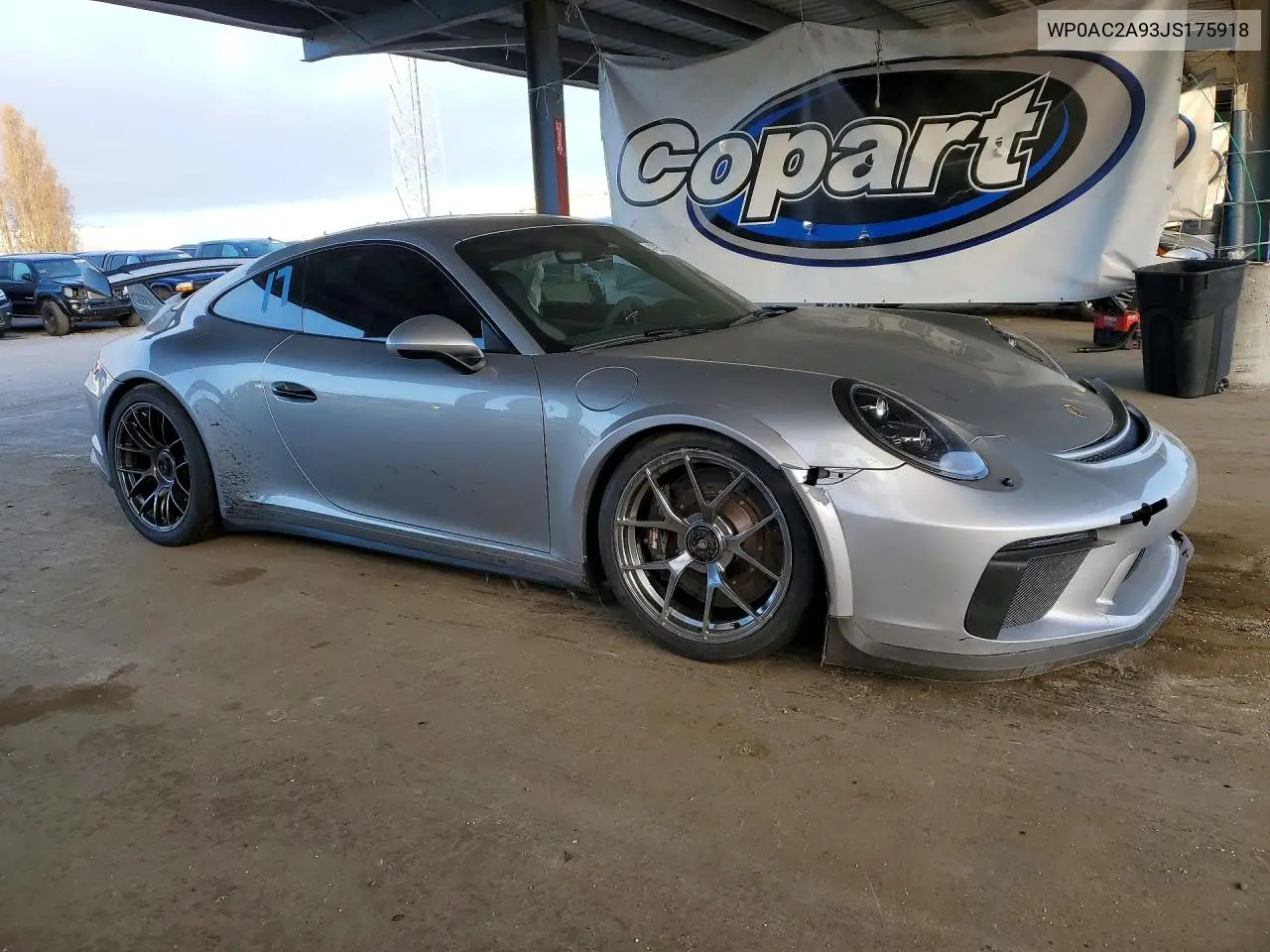 2018 Porsche 911 Gt3 VIN: WP0AC2A93JS175918 Lot: 41955756