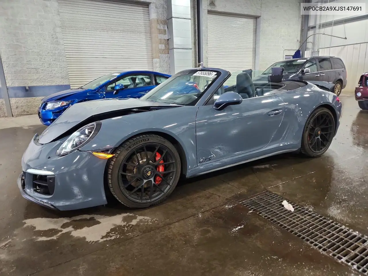 2018 Porsche 911 Carrera S VIN: WP0CB2A9XJS147691 Lot: 57655096