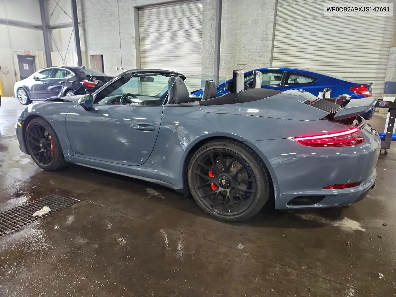 2018 Porsche 911 Carrera S VIN: WP0CB2A9XJS147691 Lot: 57655096