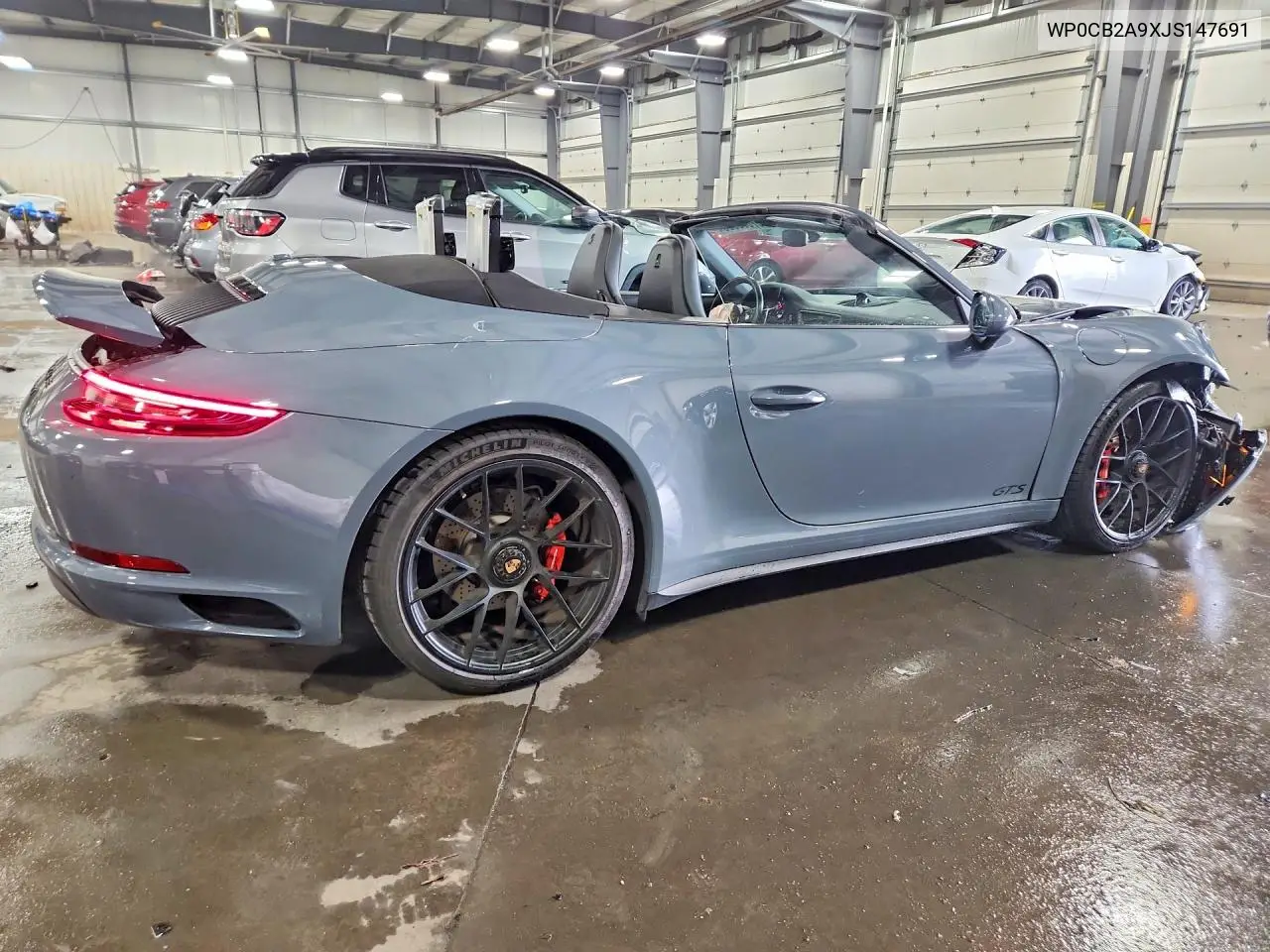 2018 Porsche 911 Carrera S VIN: WP0CB2A9XJS147691 Lot: 57655096