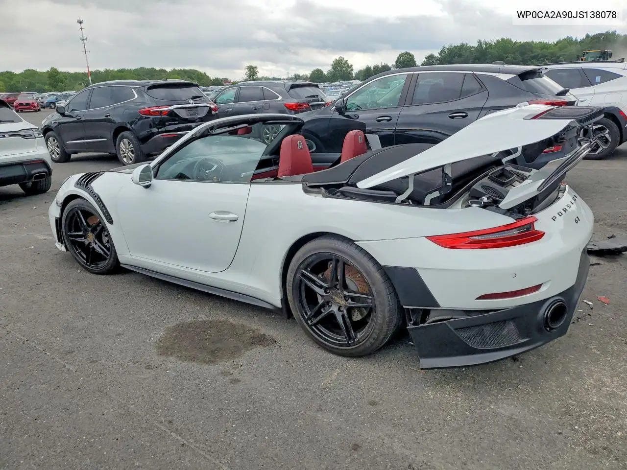 2018 Porsche 911 Carrera VIN: WP0CA2A90JS138078 Lot: 61570896