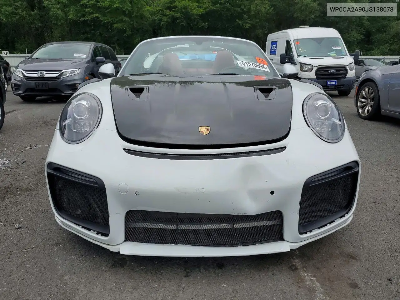 2018 Porsche 911 Carrera VIN: WP0CA2A90JS138078 Lot: 61570896