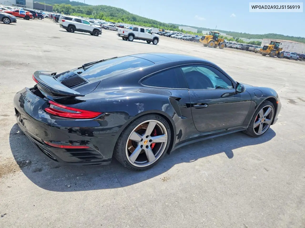 WP0AD2A92JS156919 2018 Porsche 911 Turbo
