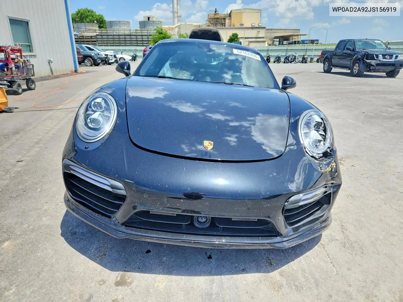 WP0AD2A92JS156919 2018 Porsche 911 Turbo