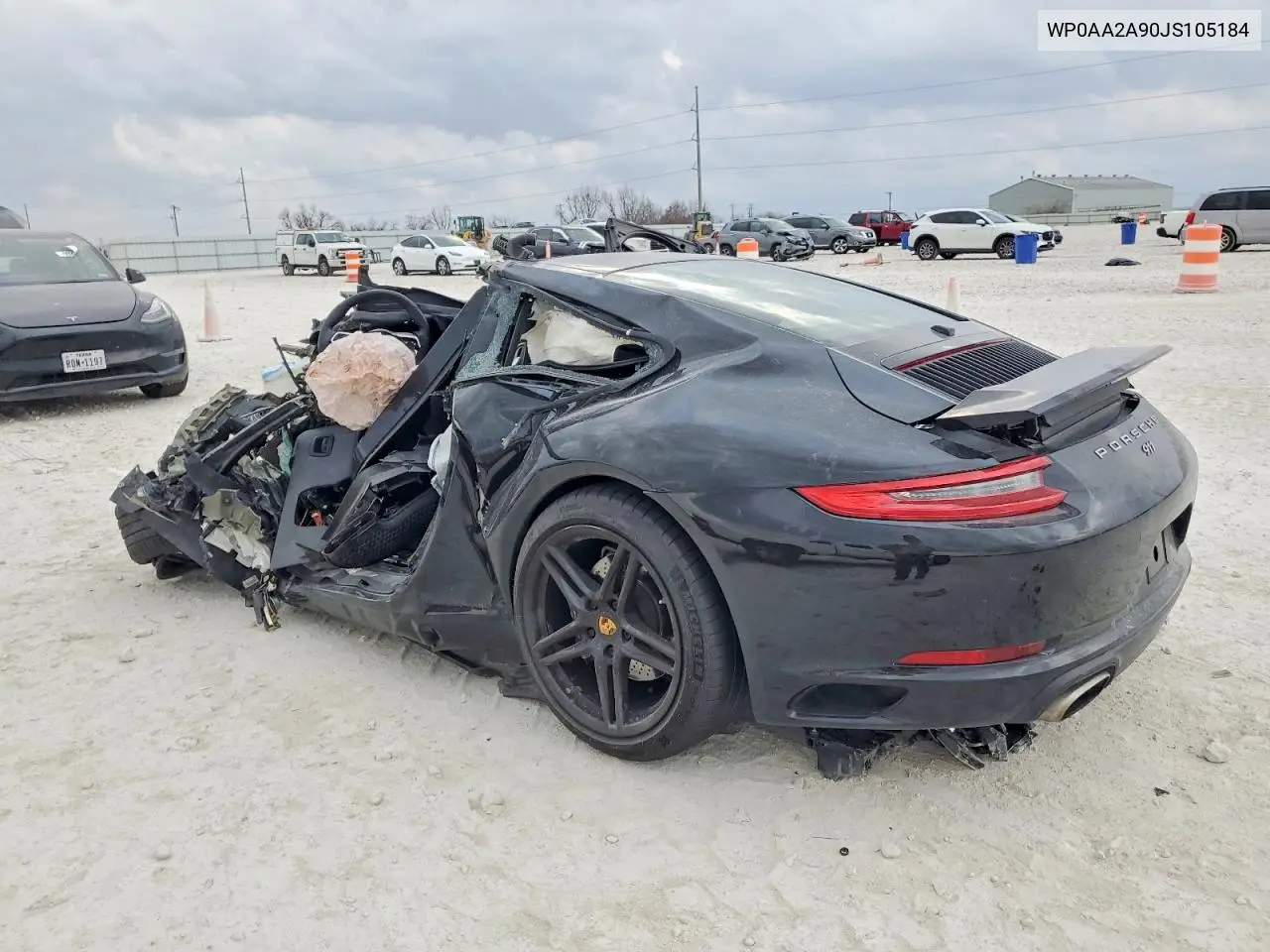 2018 Porsche 911 Carrera VIN: WP0AA2A90JS105184 Lot: 72165475