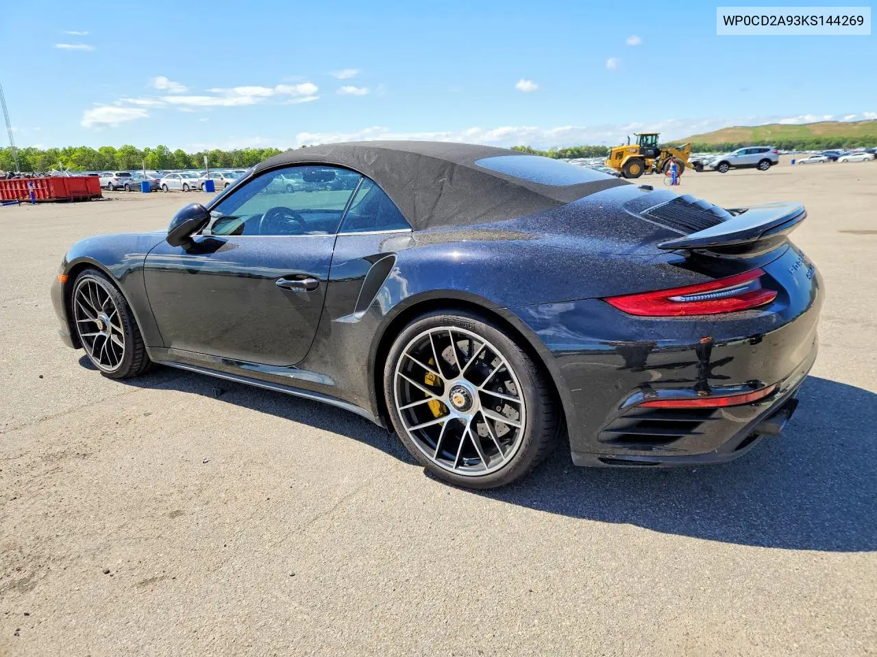 2019 Porsche 911 Turbo VIN: WP0CD2A93KS144269 Lot: 55308496