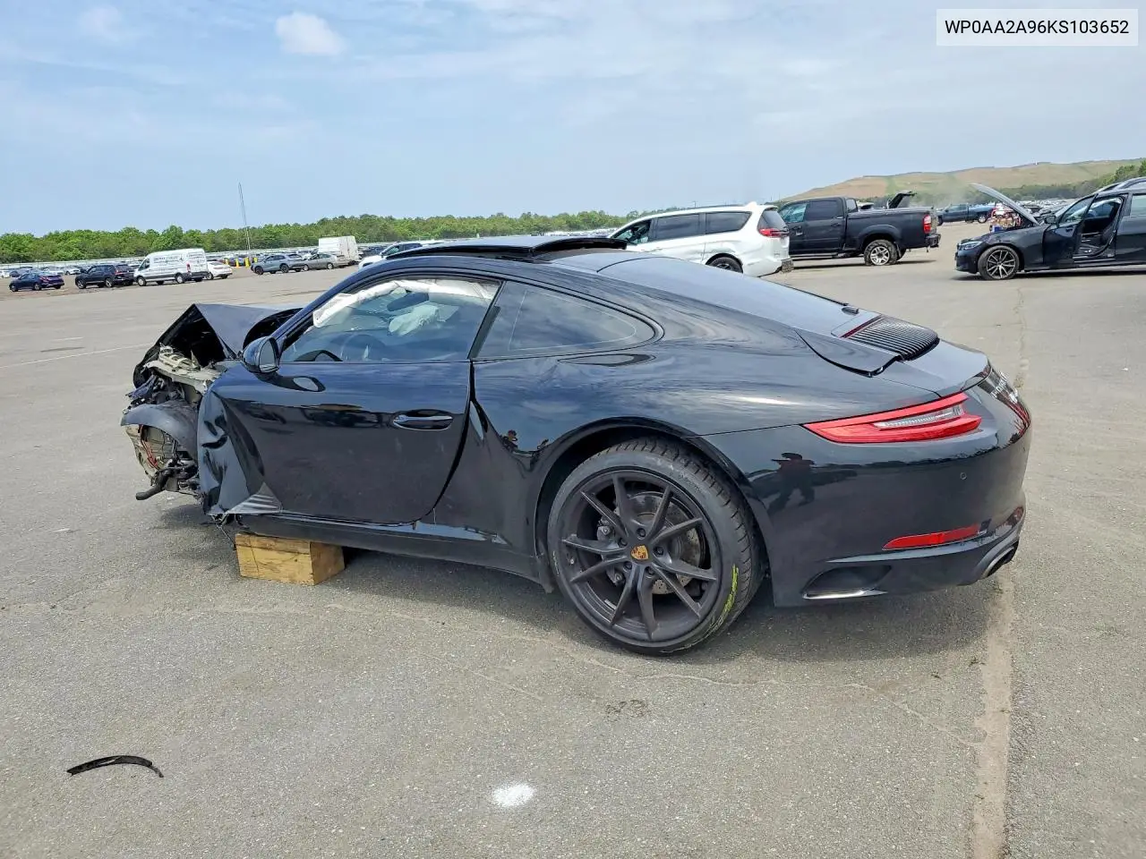 2019 Porsche 911 Carrera VIN: WP0AA2A96KS103652 Lot: 56036816