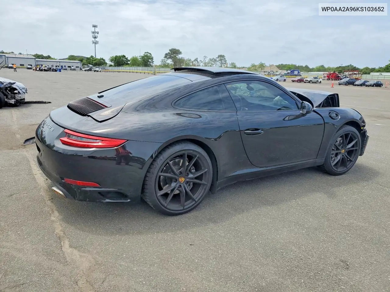 2019 Porsche 911 Carrera VIN: WP0AA2A96KS103652 Lot: 56036816