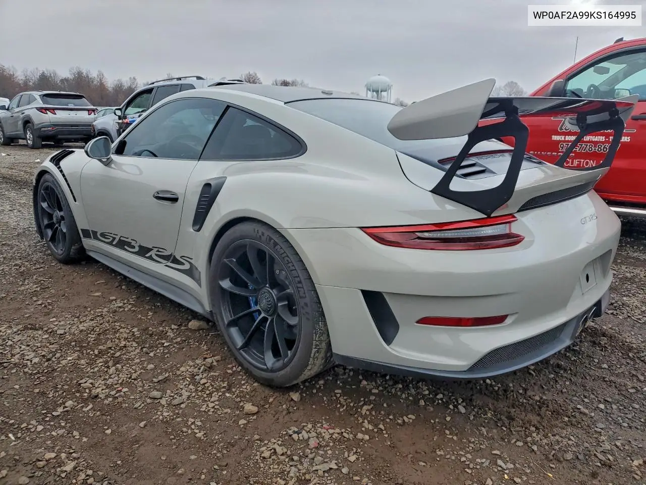 2019 Porsche 911 Gt3 Rs VIN: WP0AF2A99KS164995 Lot: 93473775