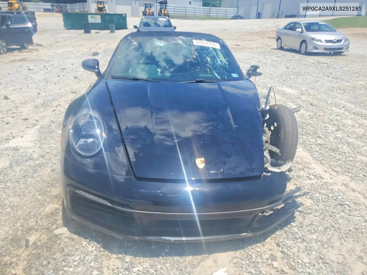 2020 Porsche 911 Carrera VIN: WP0CA2A9XLS251281 Lot: 55557316