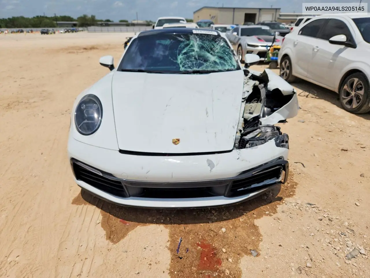 2020 Porsche 911 Carrera VIN: WP0AA2A94LS205145 Lot: 57475906