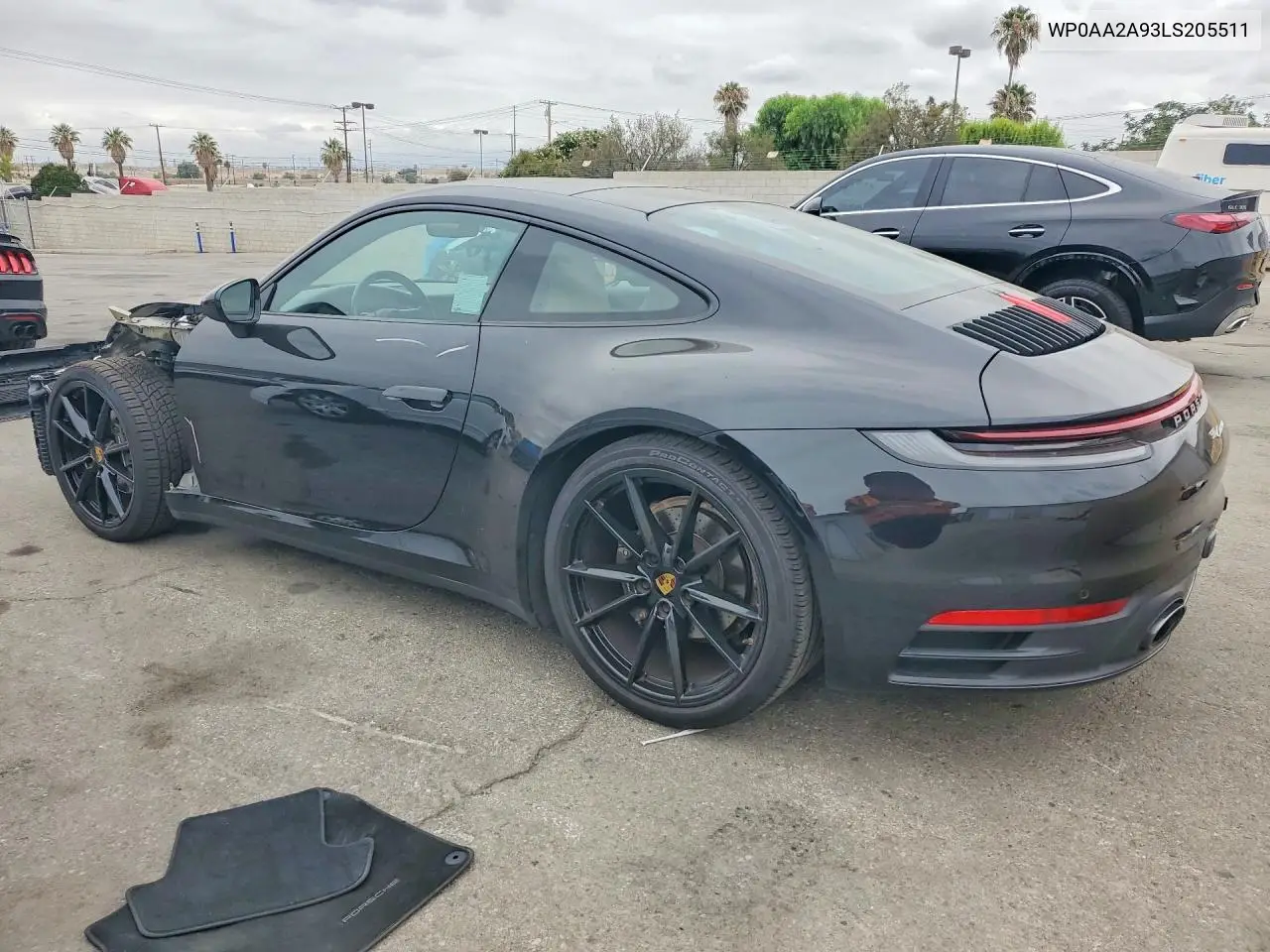 2020 Porsche 911 Carrera VIN: WP0AA2A93LS205511 Lot: 58692346