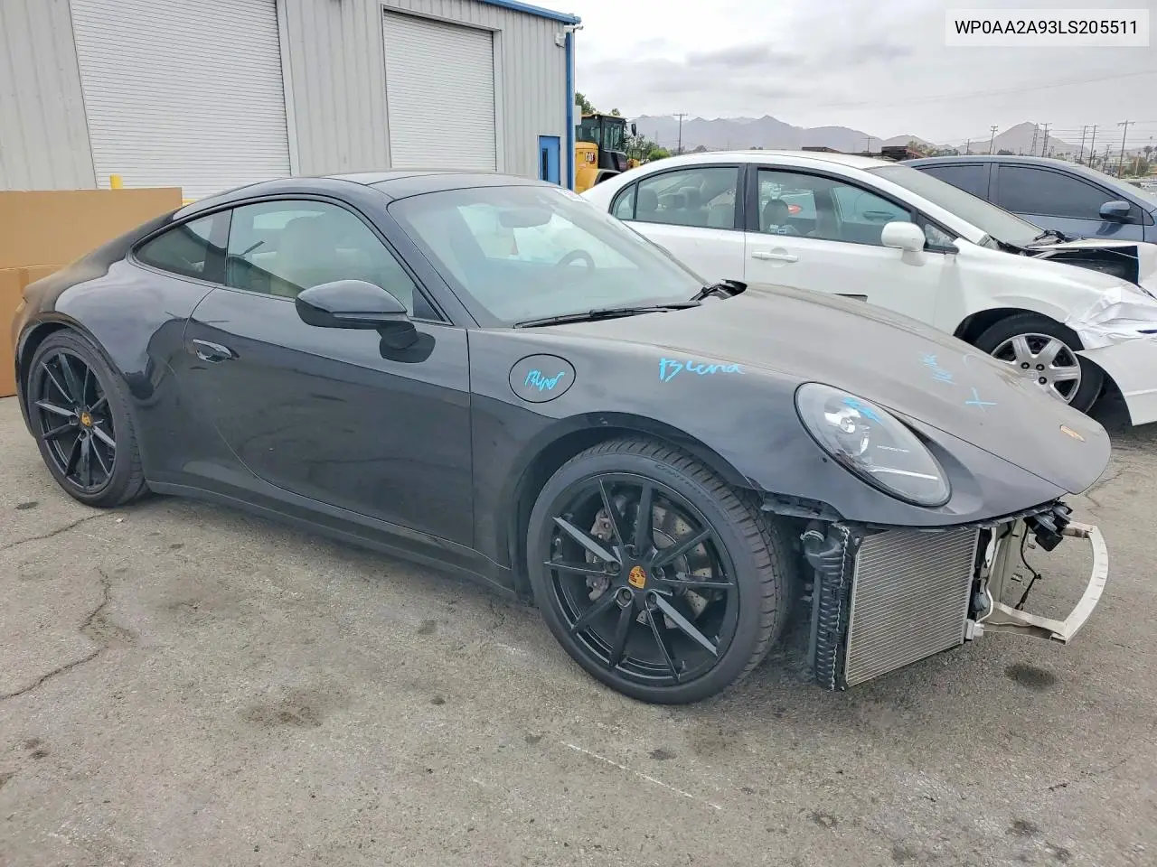 2020 Porsche 911 Carrera VIN: WP0AA2A93LS205511 Lot: 58692346
