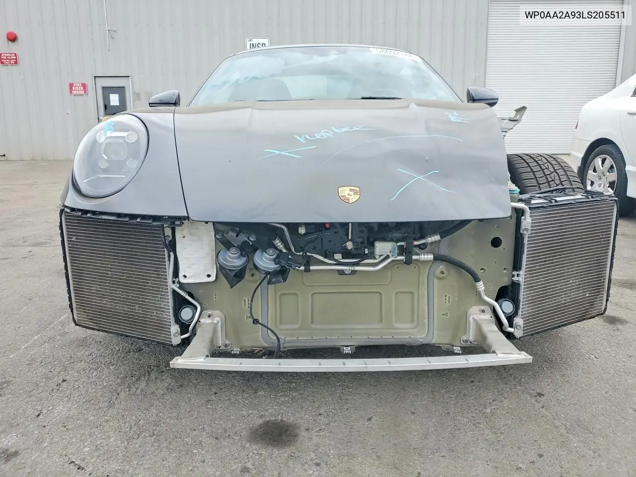 2020 Porsche 911 Carrera VIN: WP0AA2A93LS205511 Lot: 58692346