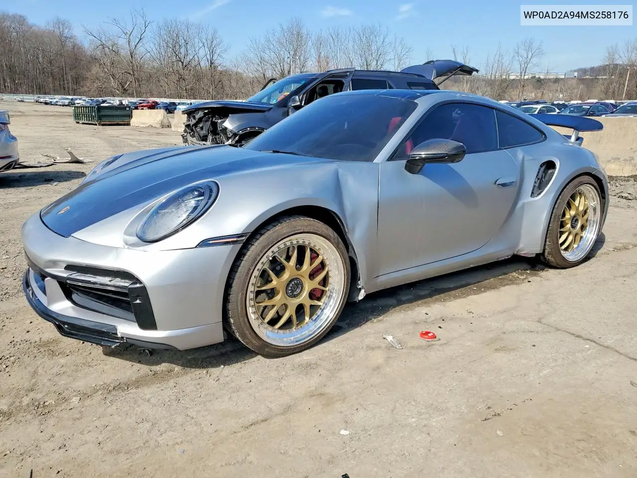 2021 Porsche 911 Turbo