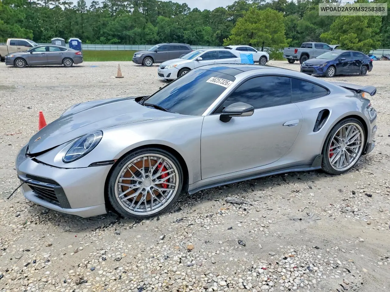 2021 Porsche 911 Turbo
