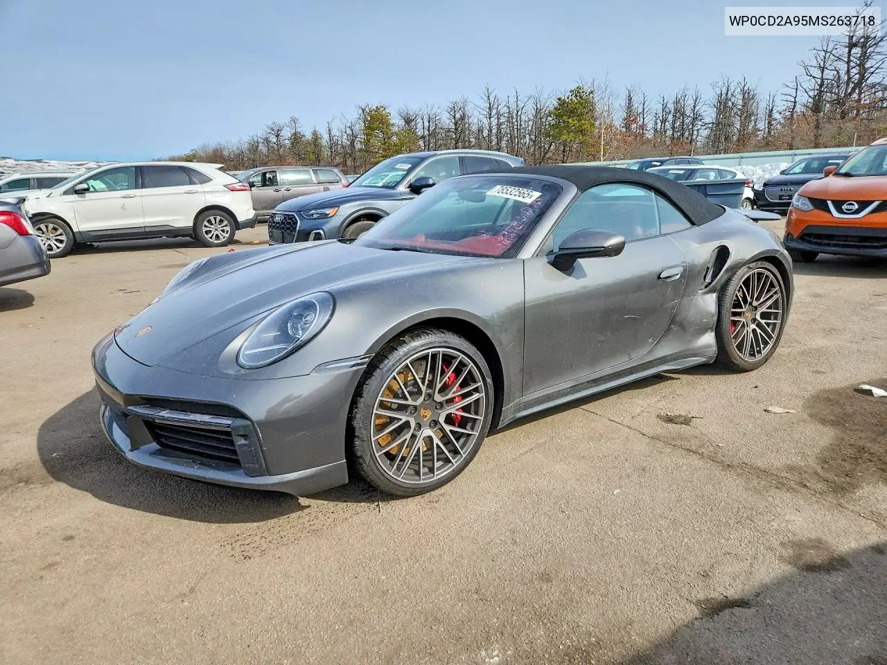 2021 Porsche 911 Turbo