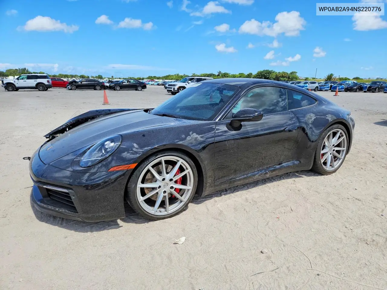 2022 Porsche 911 Carrera S