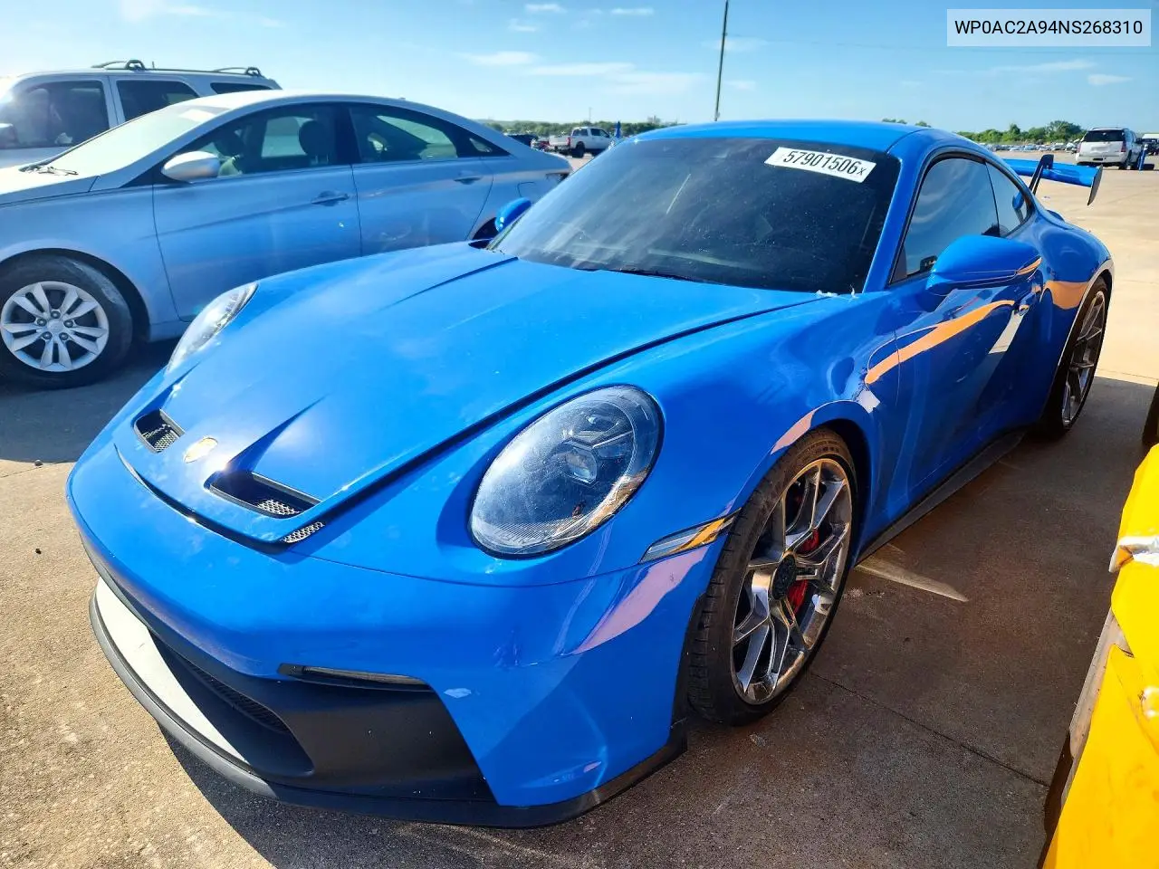 2022 Porsche 911 Gt3