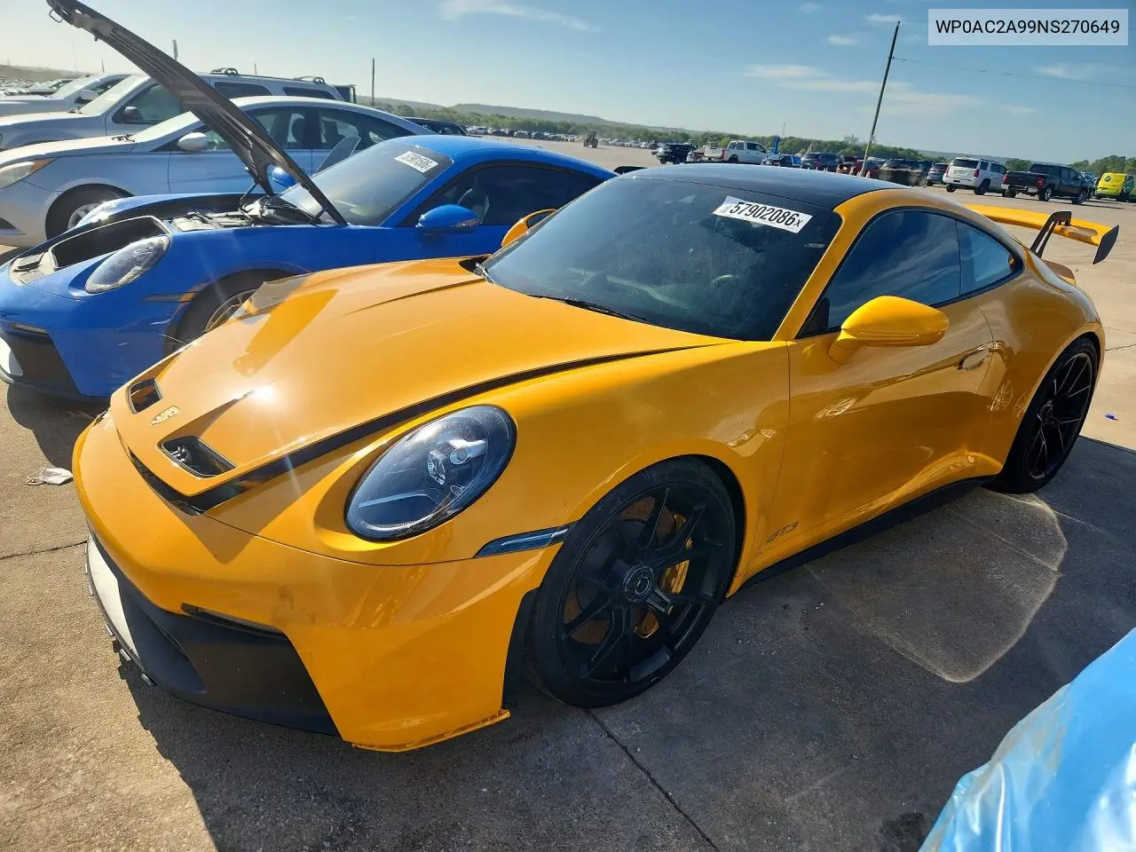 2022 Porsche 911 Gt3