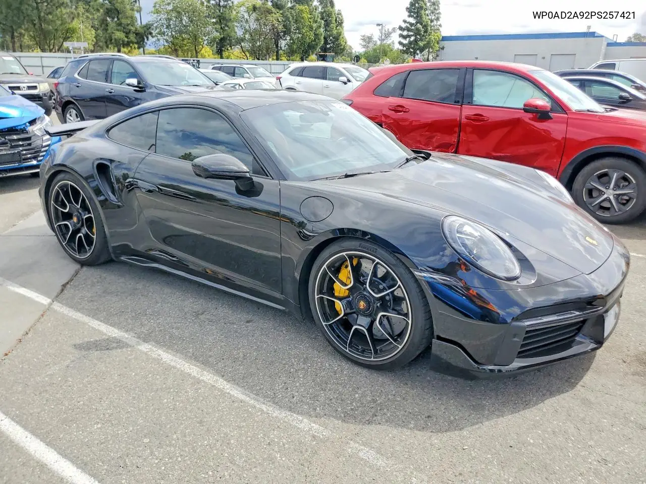 2023 Porsche 911 Turbo VIN: WP0AD2A92PS257421 Lot: 49948296