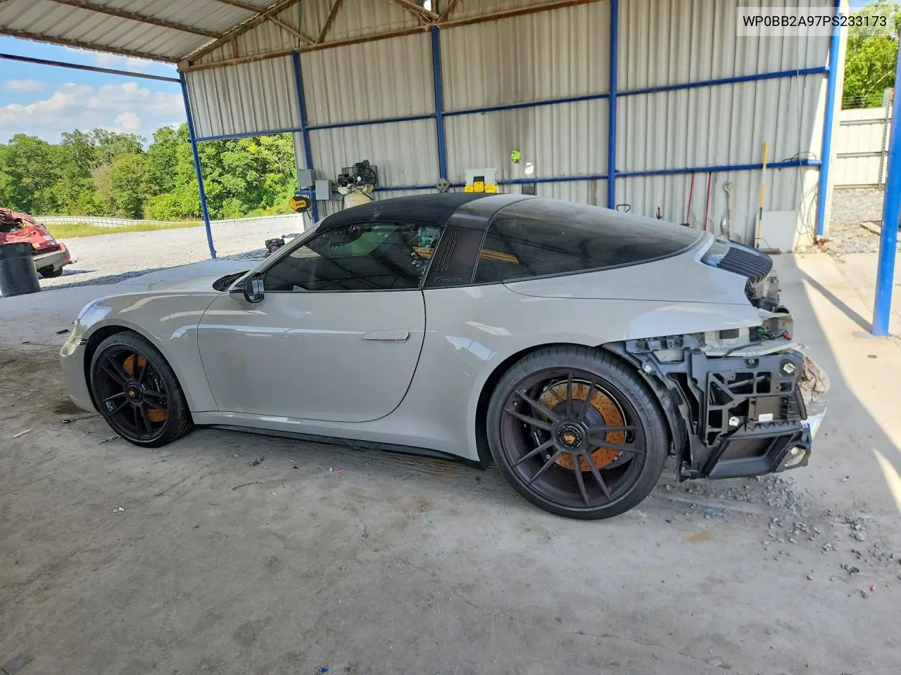 2023 Porsche 911 Targa 4S VIN: WP0BB2A97PS233173 Lot: 58619466