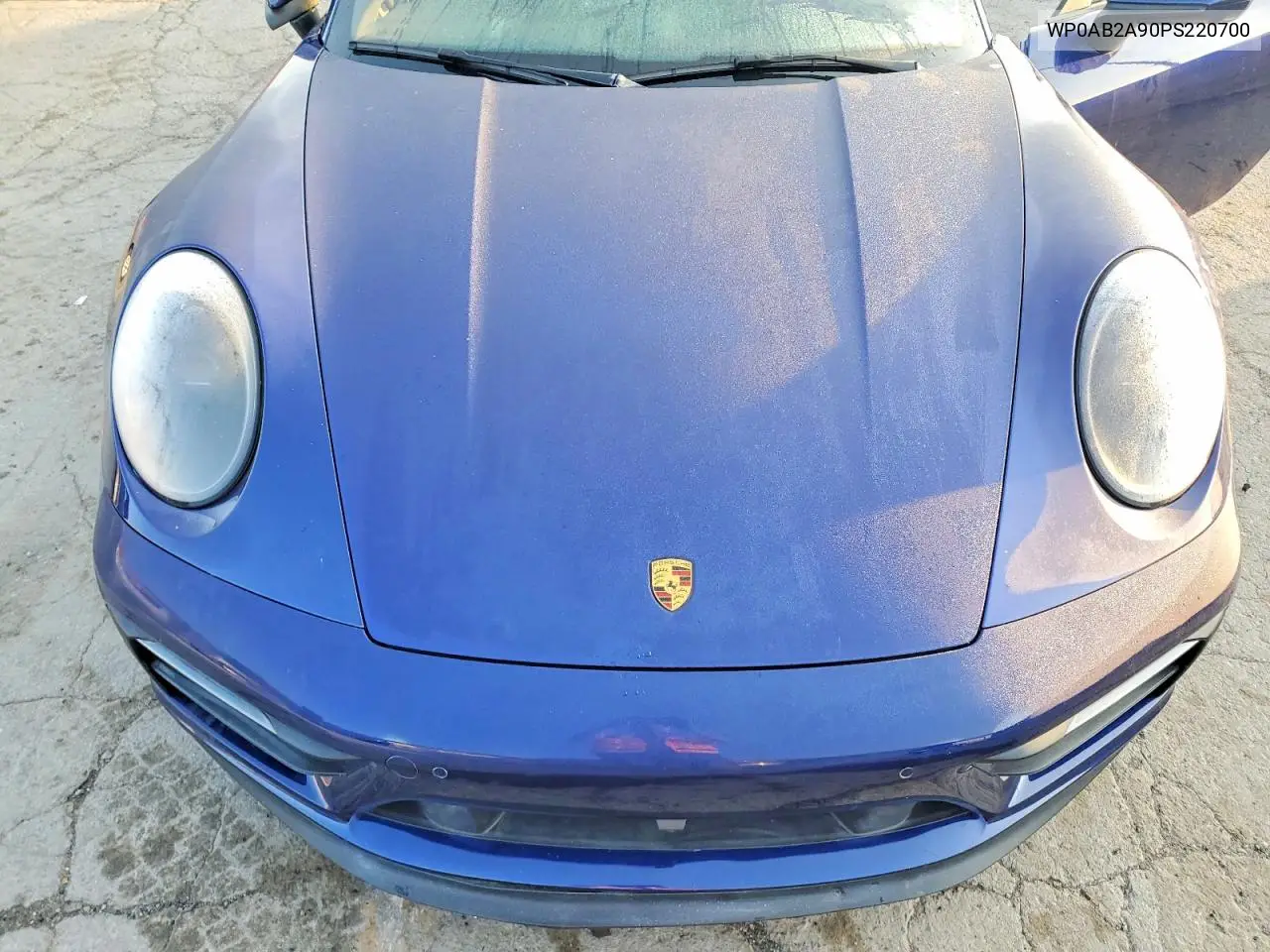 2023 Porsche 911 Carrera S VIN: WP0AB2A90PS220700 Lot: 60674496