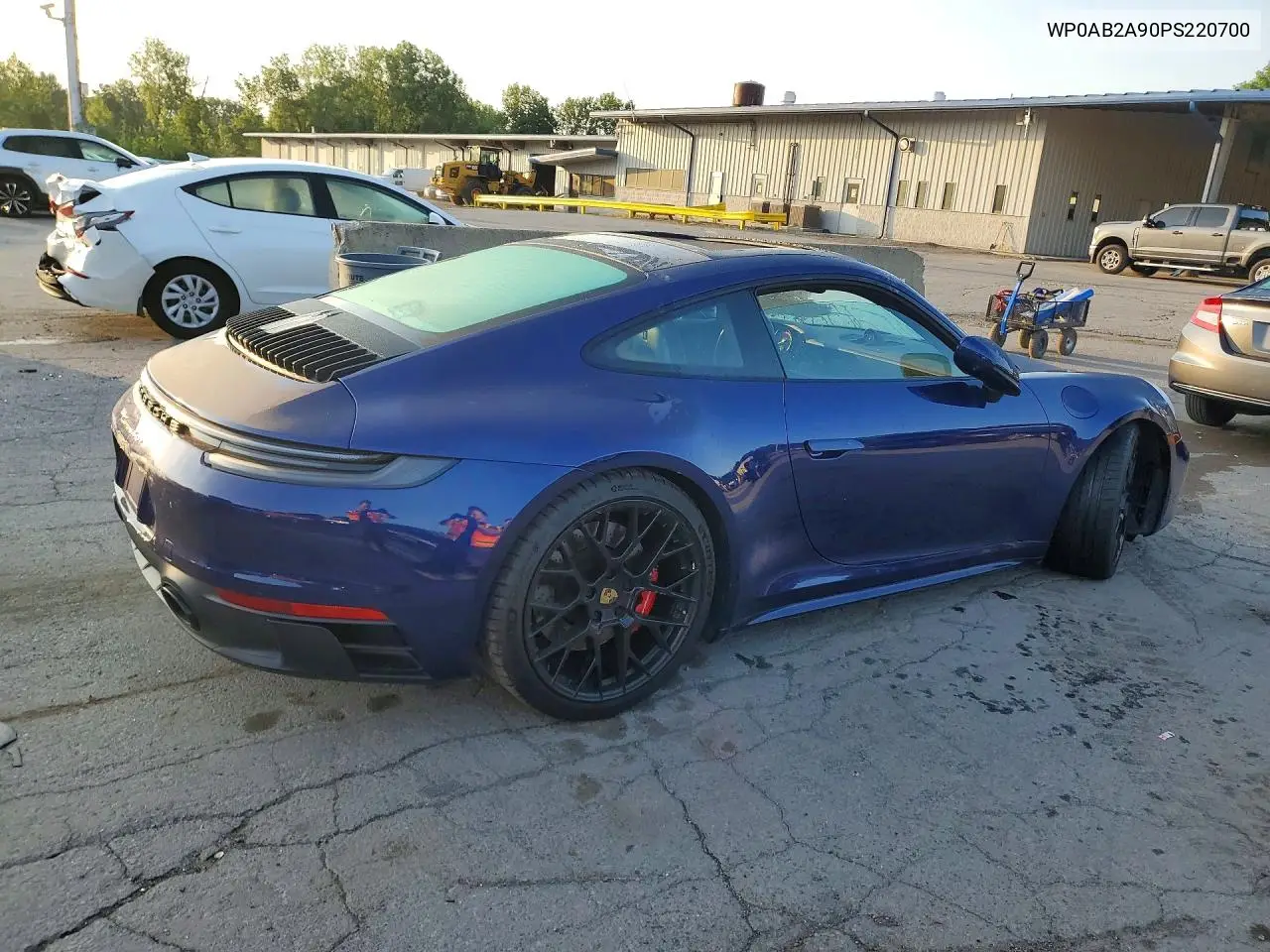 2023 Porsche 911 Carrera S VIN: WP0AB2A90PS220700 Lot: 60674496