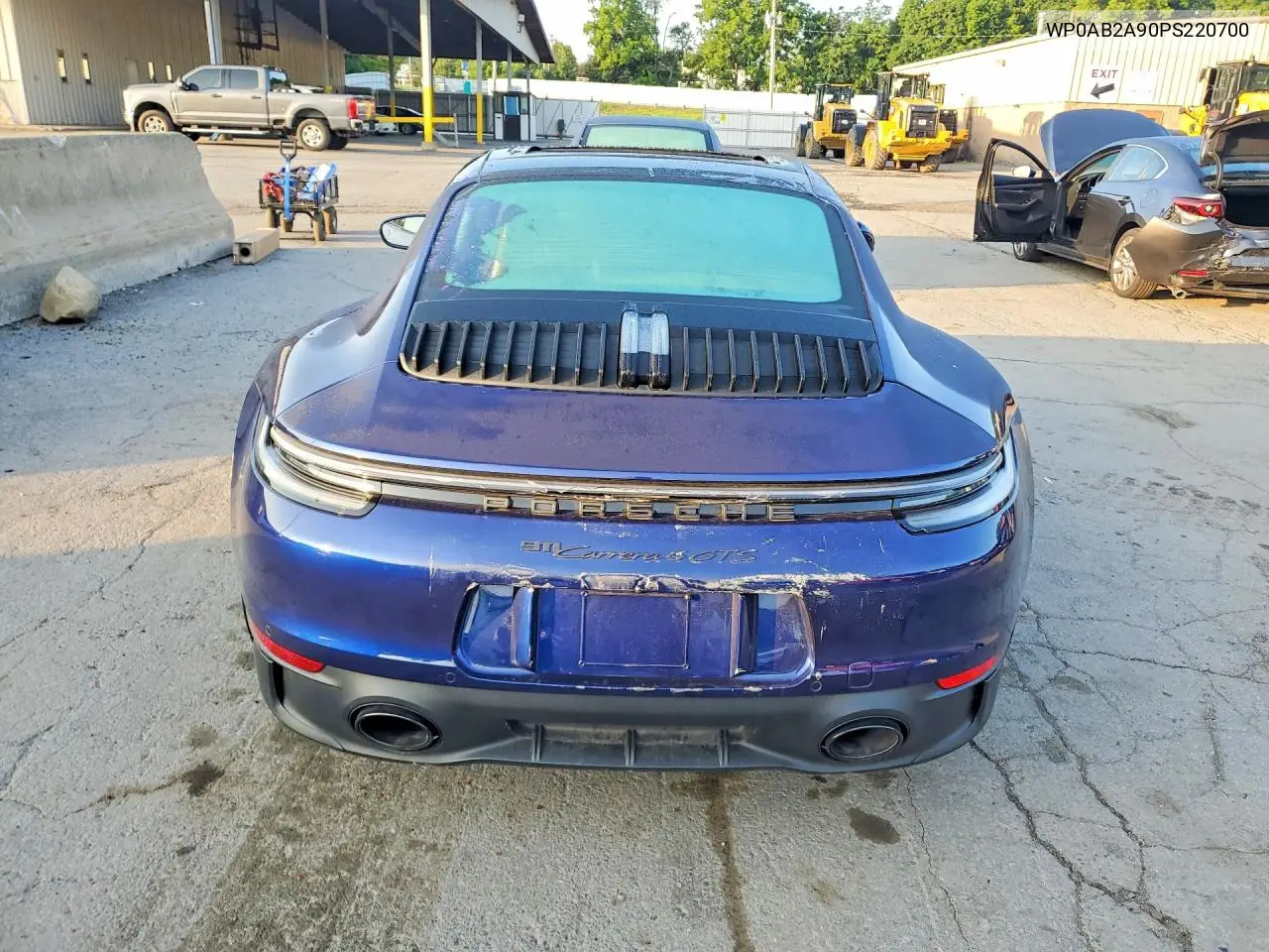 2023 Porsche 911 Carrera S VIN: WP0AB2A90PS220700 Lot: 60674496