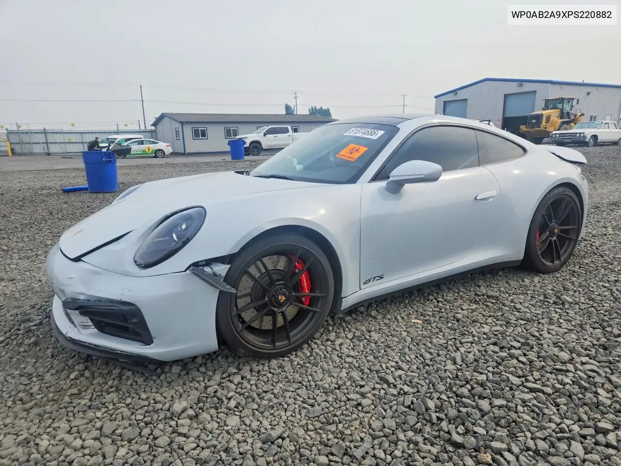 2023 Porsche 911 Carrera S VIN: WP0AB2A9XPS220882 Lot: 61874686
