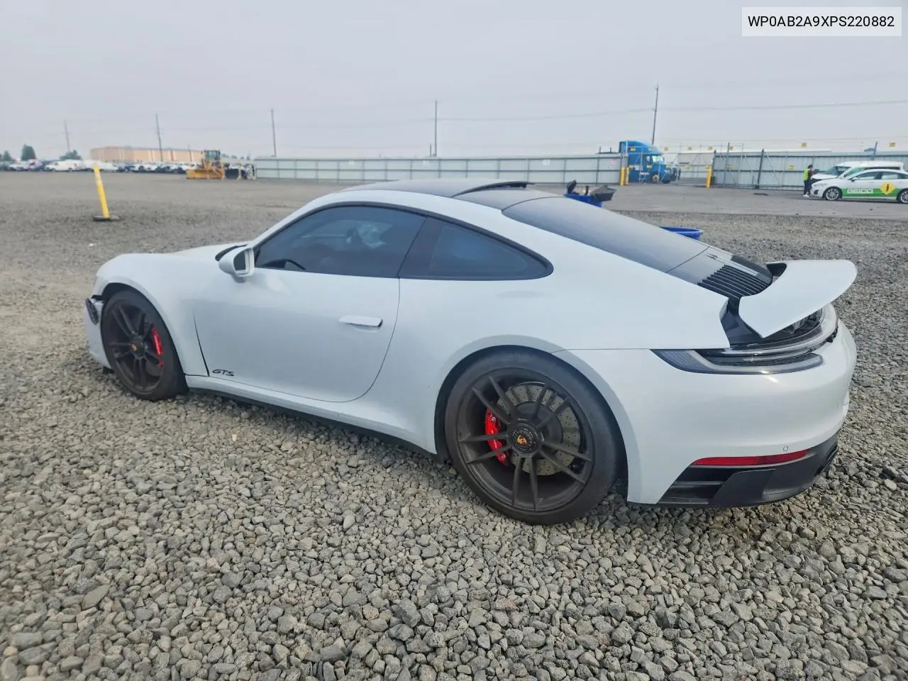 2023 Porsche 911 Carrera S VIN: WP0AB2A9XPS220882 Lot: 61874686