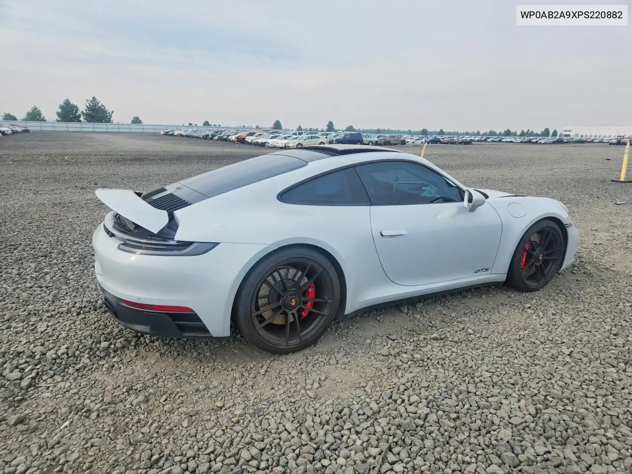 2023 Porsche 911 Carrera S VIN: WP0AB2A9XPS220882 Lot: 61874686