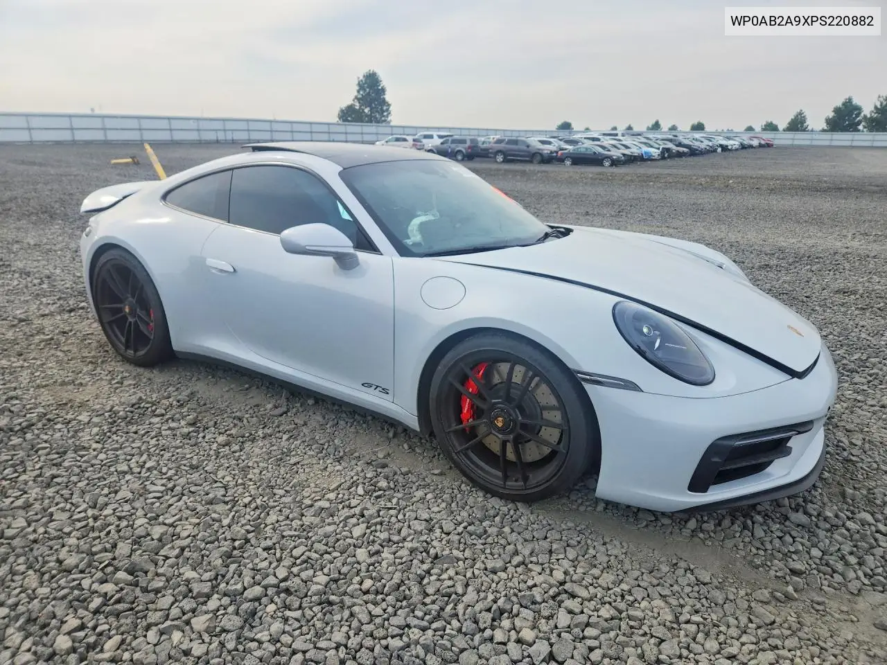 2023 Porsche 911 Carrera S VIN: WP0AB2A9XPS220882 Lot: 61874686