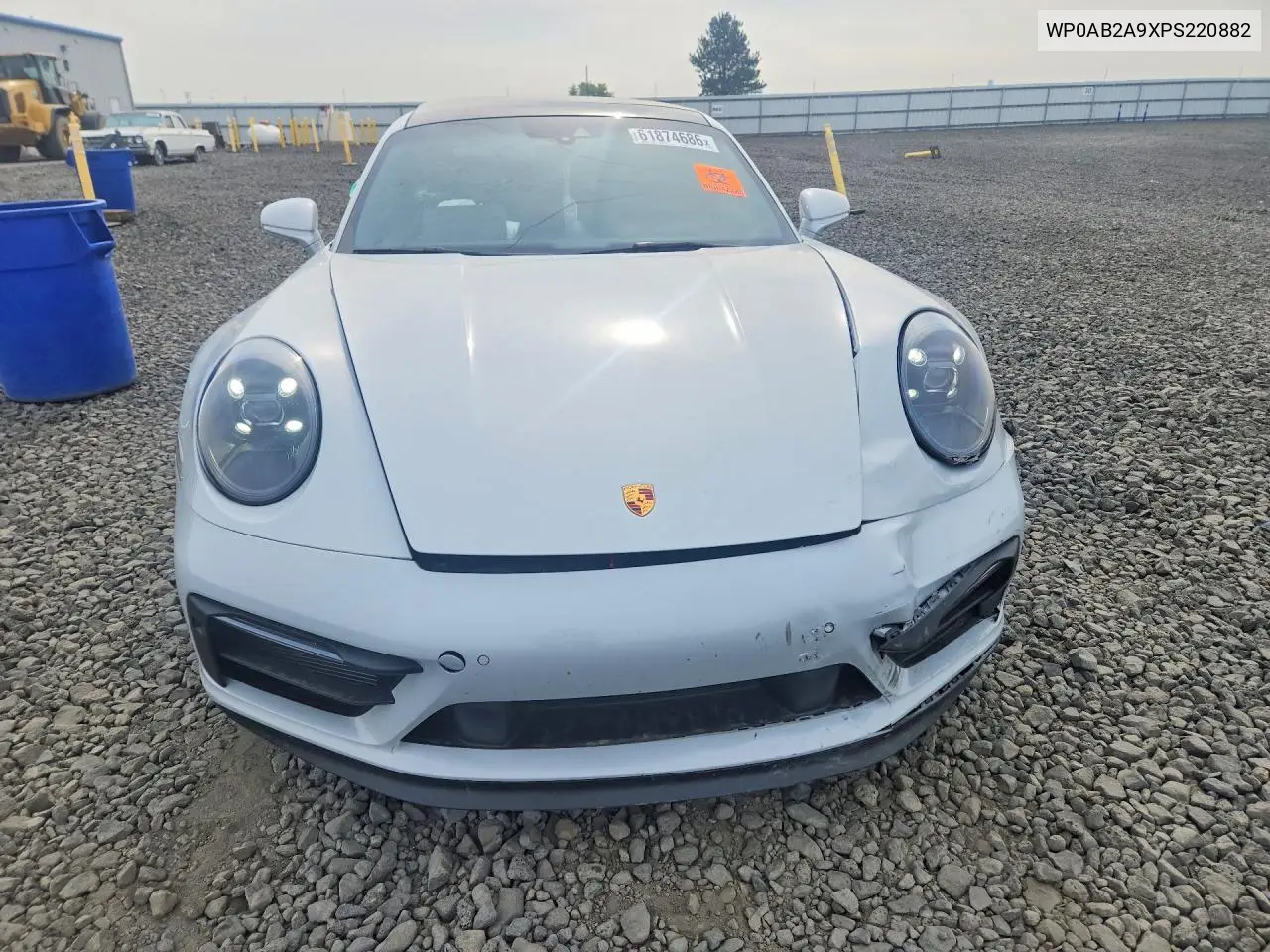 2023 Porsche 911 Carrera S VIN: WP0AB2A9XPS220882 Lot: 61874686