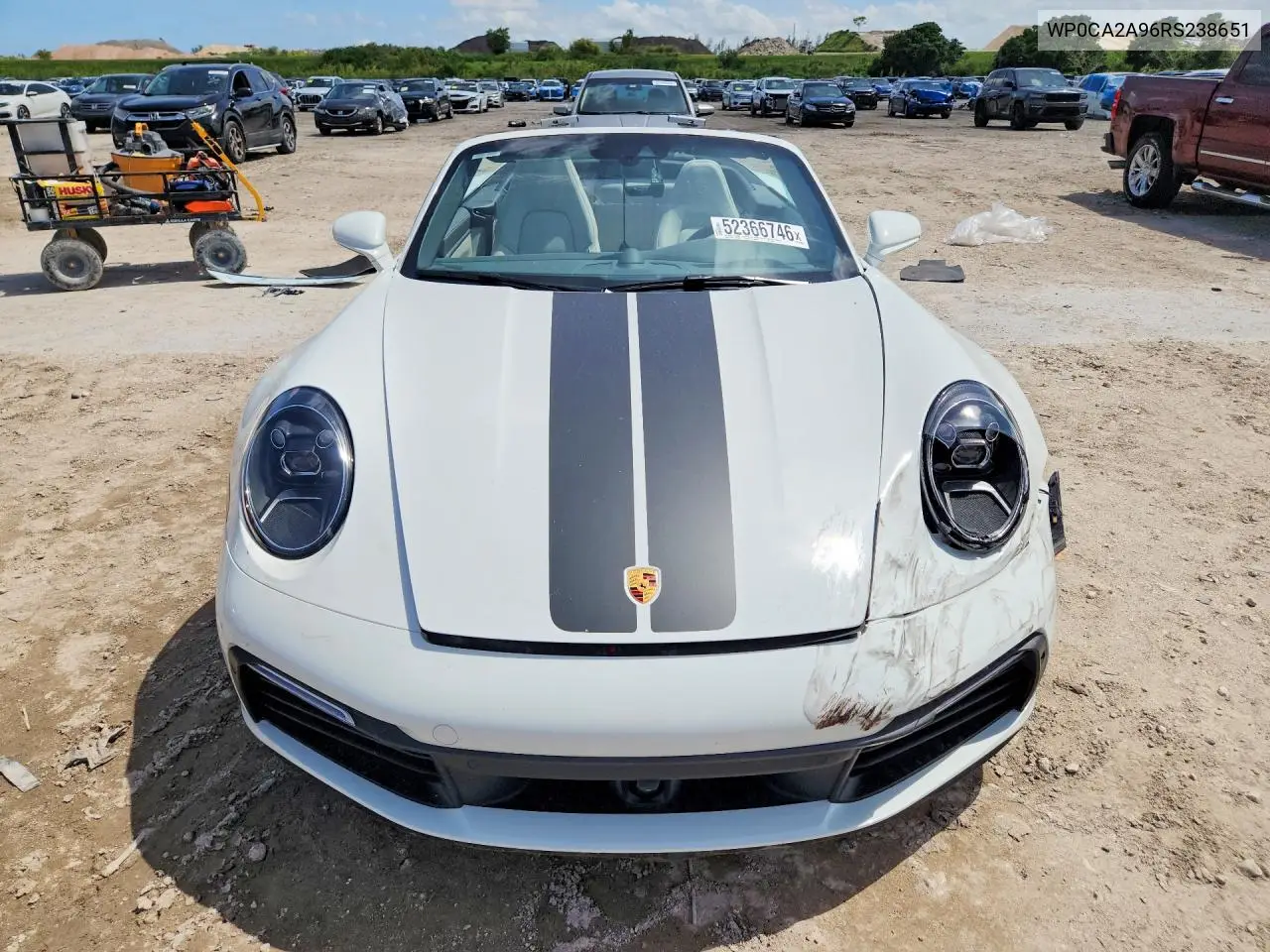 2024 Porsche 911 Carrera VIN: WP0CA2A96RS238651 Lot: 52366746