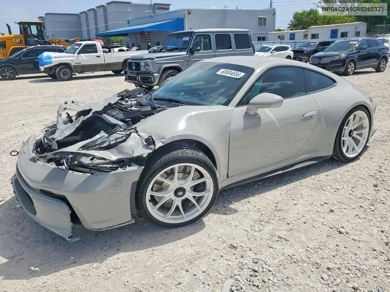 2024 Porsche 911 Gt3/Gt3 Touring VIN: WP0AC2A92RS263371 Lot: 60804656