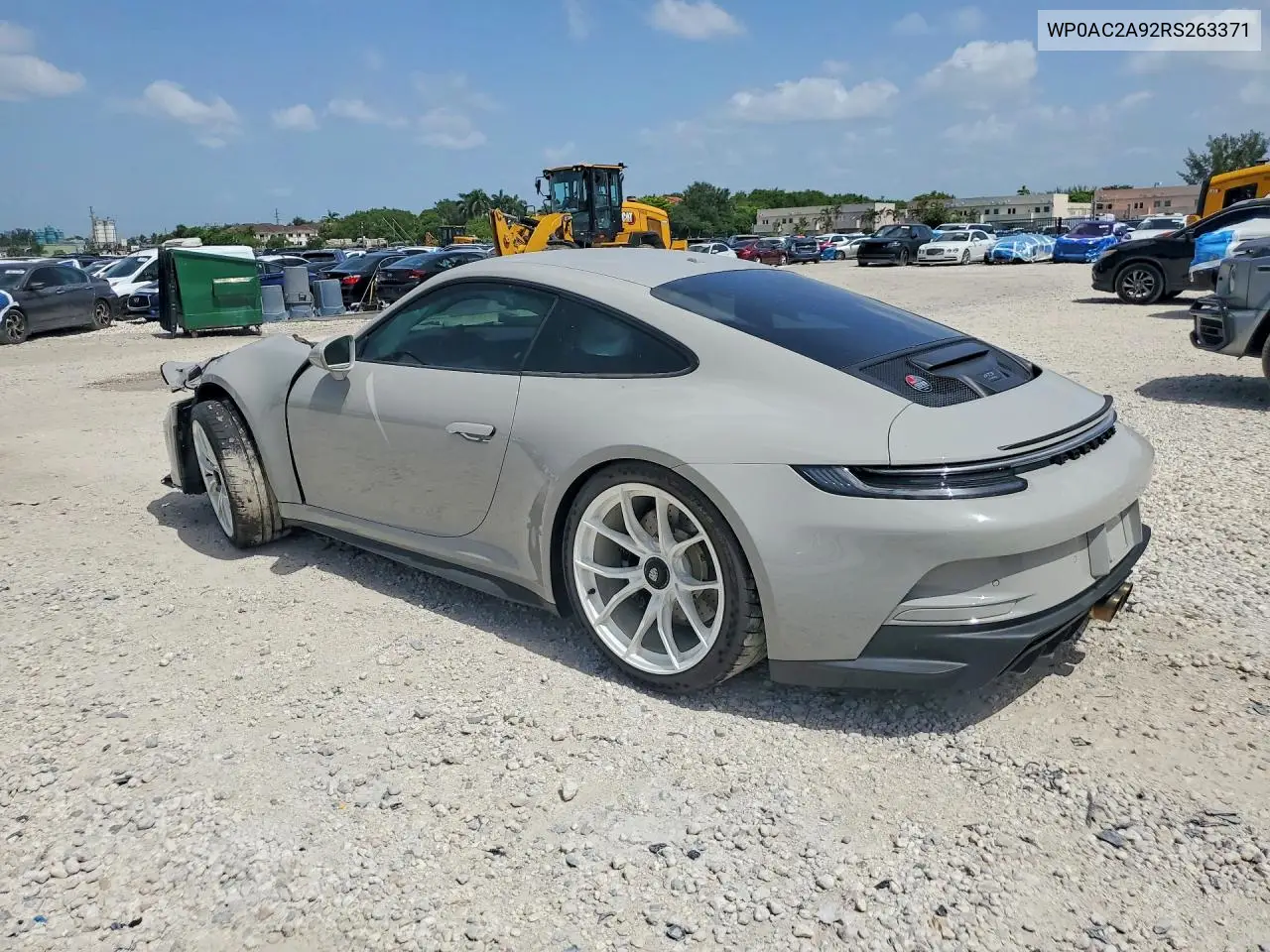 2024 Porsche 911 Gt3/Gt3 Touring VIN: WP0AC2A92RS263371 Lot: 60804656