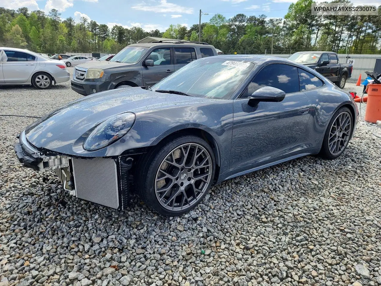 2025 Porsche 911 Carrera S VIN: WP0AH2A9XSS230075 Lot: 47946096