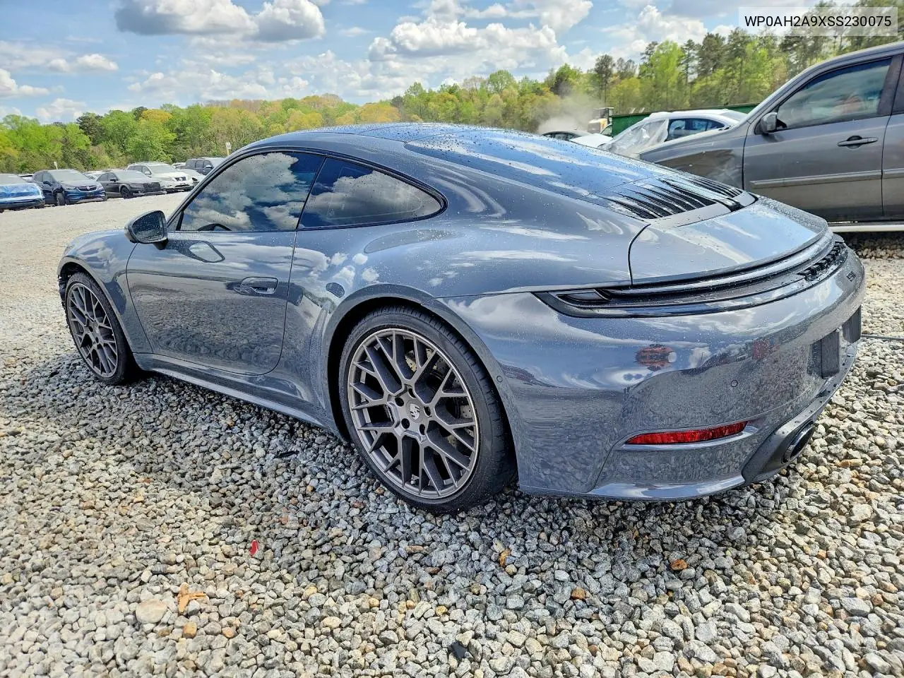 2025 Porsche 911 Carrera S VIN: WP0AH2A9XSS230075 Lot: 47946096
