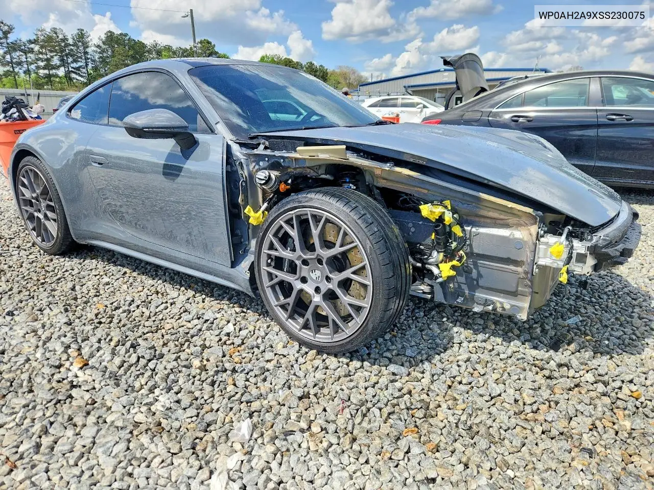 2025 Porsche 911 Carrera S VIN: WP0AH2A9XSS230075 Lot: 47946096