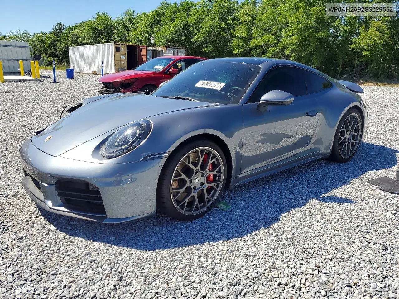 2025 Porsche 911 Carrera S VIN: WP0AH2A92SS229552 Lot: 48666576