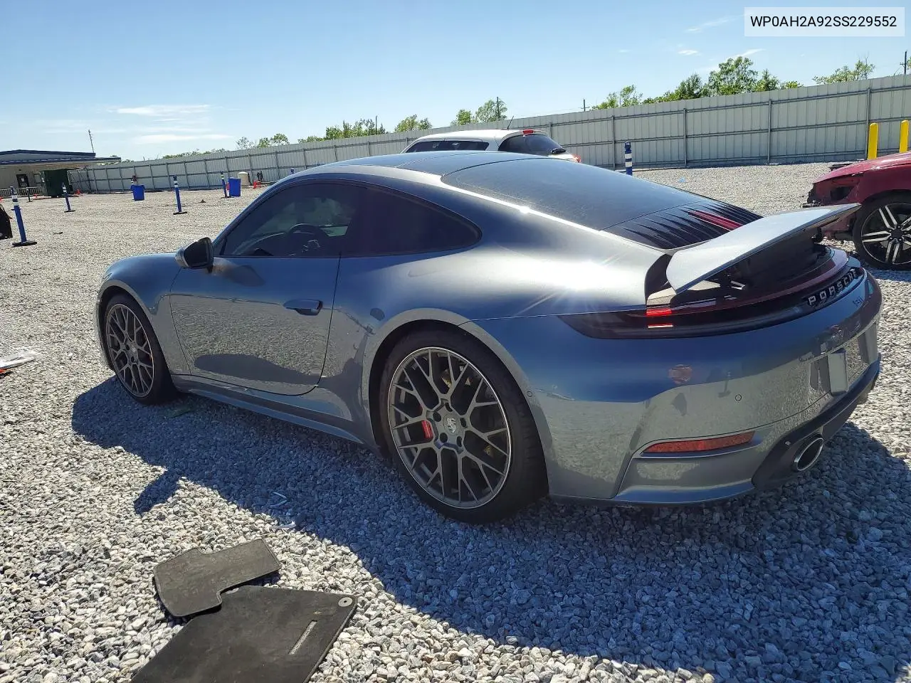2025 Porsche 911 Carrera S VIN: WP0AH2A92SS229552 Lot: 48666576