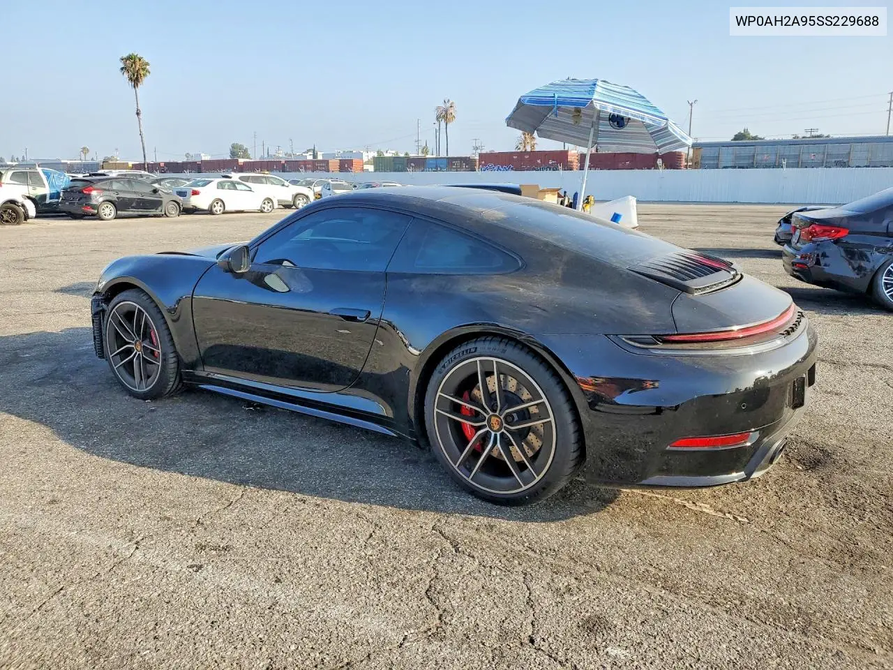 2025 Porsche 911 Carrera S VIN: WP0AH2A95SS229688 Lot: 56101996