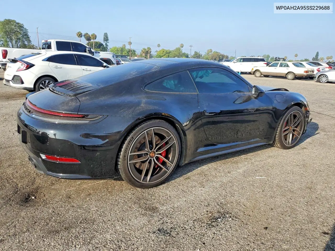 2025 Porsche 911 Carrera S VIN: WP0AH2A95SS229688 Lot: 56101996