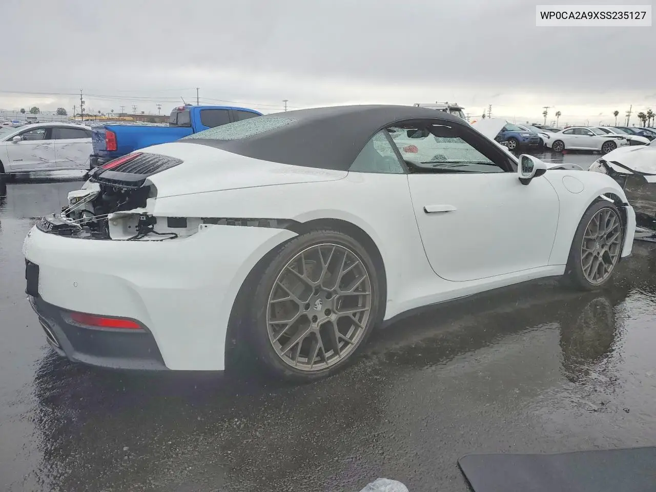 2025 Porsche 911 Carrera VIN: WP0CA2A9XSS235127 Lot: 59631446