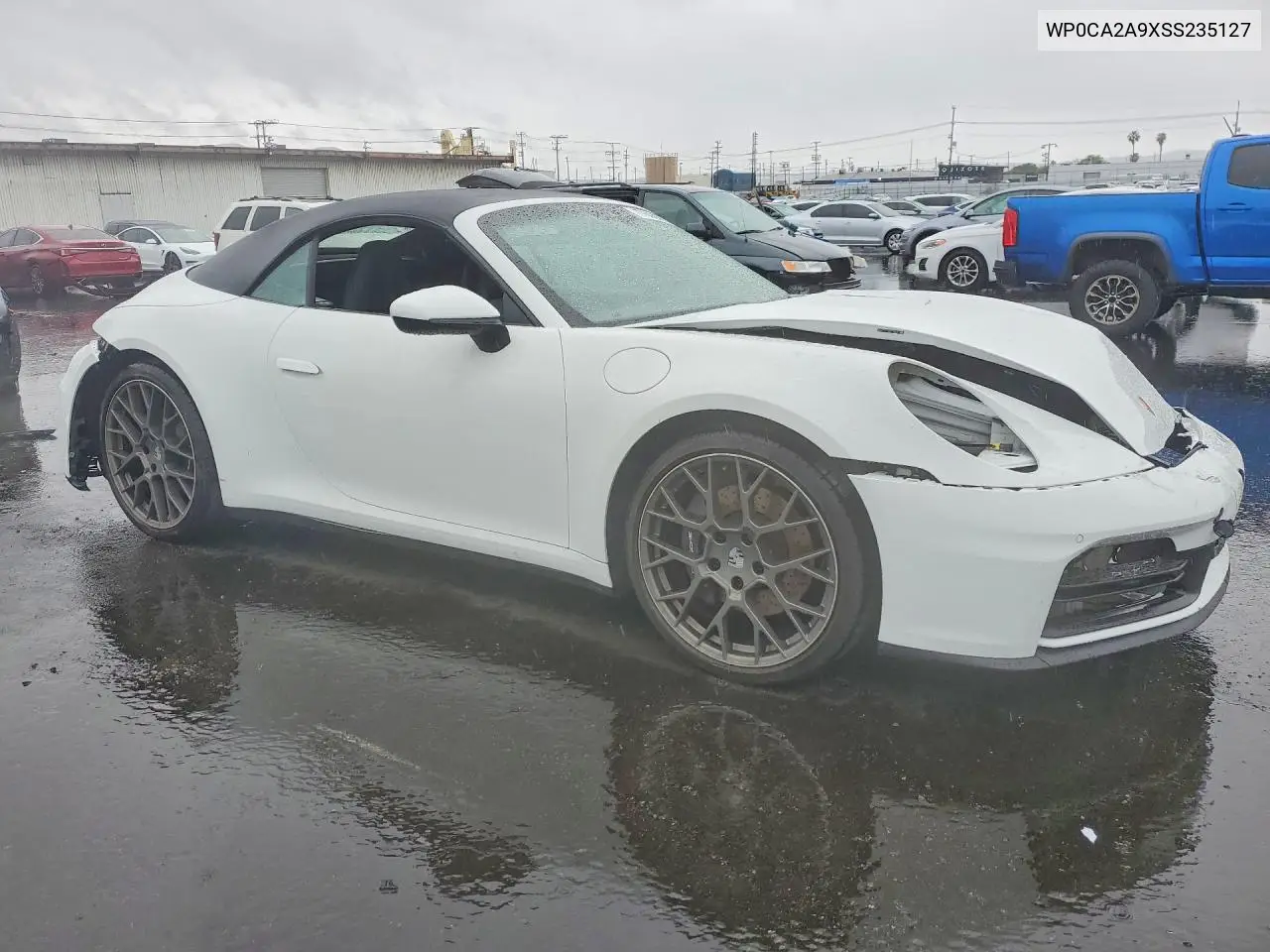 2025 Porsche 911 Carrera VIN: WP0CA2A9XSS235127 Lot: 59631446